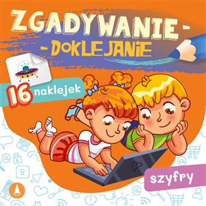 Picture of Szyfry. Zgadywanie-doklejanie