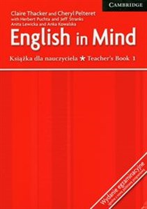Picture of English in Mind Teacher's Book 1 Wydanie egzaminacyjne zgodne z nową podstawą programową Gimnazjum