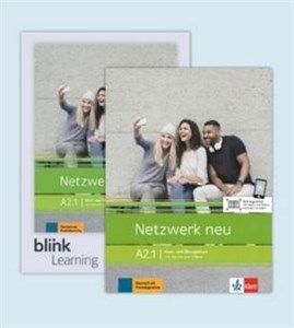 Obrazek Netzwerk neu A2.1 Kurs- und Ubungsbuch + kod