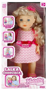 Obrazek Lalka Natalia chodząca 40 cm