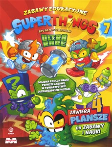 Obrazek SuperThings Rivals of Kaboom. Ultra Rare. Zabawy edukacyjne 7