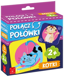 Picture of Połącz Połówki Kotki