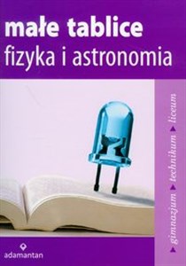 Obrazek Małe tablice Fizyka i astronomia Gimnazjum, technikum, liceum