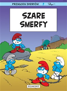 Obrazek Smerfy. Szare Smerfy