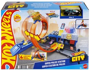 Picture of Hot Wheels City Posterunek policji Super Pętla