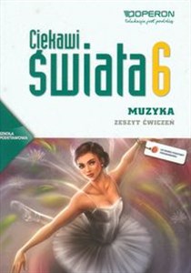 Picture of Ciekawi świata 6 Muzyka Zeszyt ćwiczeń Szkoła podstawowa