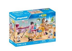 Picture of Playmobil Kocia kawiarnia 71744