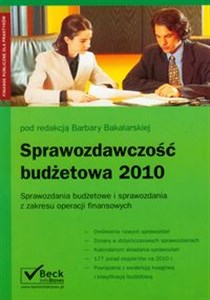 Picture of Sprawozdawczość budżetowa 2010