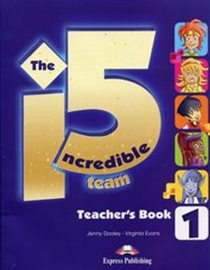 Obrazek The Incredible 5 Team 1 Teacher's Book + kod i-ebook