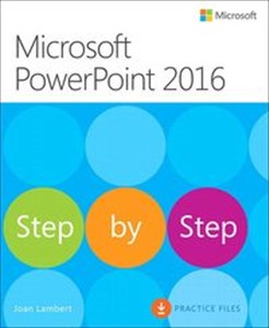 Obrazek Microsoft PowerPoint 2016 Krok po kroku Pliki ćwiczeń