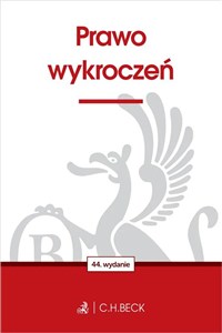 Picture of Prawo wykroczeń wyd. 44