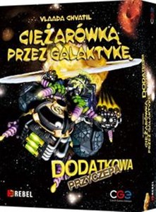 Picture of Ciężarówką przez Galaktykę Dodatkowa przyczepa