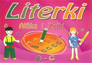 Obrazek Literki Alfika i Zetki A - G