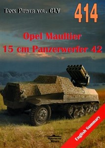 Picture of Opel Maultier 15 cm Panzerwerfer 42. Tank Power vol. CLV 414