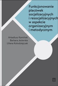 Obrazek Funkcjonowanie placówek socjalizacyjnych i resocjalizacyjnych w aspekcie organizacyjnym i metodycznym