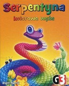 Obrazek Serpentyna kolorowe węże