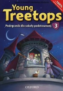 Obrazek Young Treetops 3 Podręcznik + CD Szkoła podstawowa