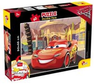 Picture of Puzzle Double- Face Auta 60
