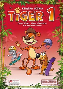 Picture of Tiger 1 SB MACMILLAN podręcznik wieloletni w.2017