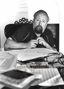 Obrazek Krzysztof Penderecki Książka do pisania