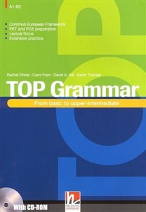 Obrazek Top Grammar SB + CD-ROM + key