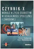 Książka : Czynnik X.... - Marian Cieślarczyk, Adam Kołodziejczyk