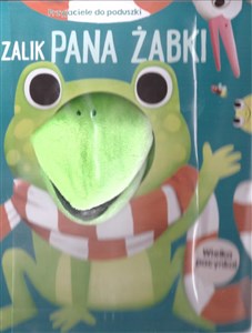 Picture of Przyjaciele do poduszki Szalik pana żabki