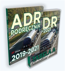 Picture of ADR 2019-2021 podręcznik + tabela A