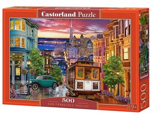 Picture of Puzzle San Francisco Trolley 500