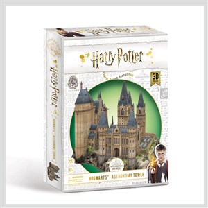 Obrazek Puzzle 3D Harry Potter Wieża astronomiczna