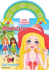Picture of Modnisie Nad morzem. Książka z naklejkami
