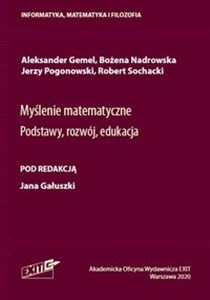 Obrazek Myślenie matematyczne Podstawy, rozwój, edukacja