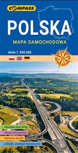 Picture of Polska mapa samochodowa 1:650 000