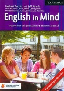 Picture of English in Mind 3 Student's Book + CD Gimnazjum