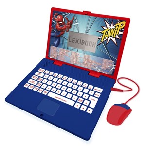 Picture of Laptop edukacyjny Spider-Man 124 aktywności (polski/angielski) JC598SPi17