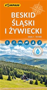 Picture of Beskid Śląski i Żywiecki wersja laminowana