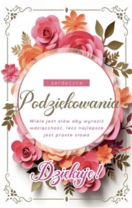 Picture of Karnet Podziękowania