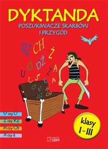 Picture of Dyktanda dla klas 1-3 Poszukiwacze skarbów i przygód