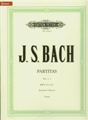 polish book : Partitas N... - Johann Sebastian Bach