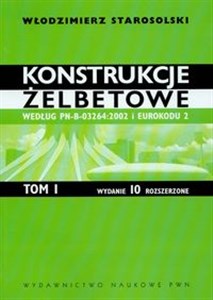 Picture of Konstrukcje żelbetowe według PN-B-03264:2002 i Eurokodu 2 t.1 + CD