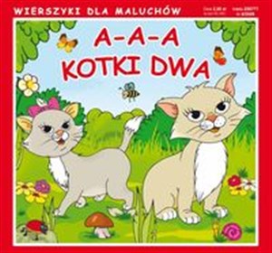 Obrazek A-a-a, kotki dwa Wierszyki dla maluchów