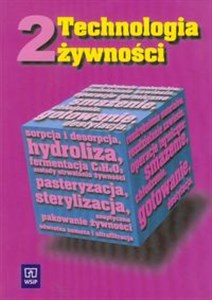 Obrazek Technologia żywności podręcznik Część 2 Technikum