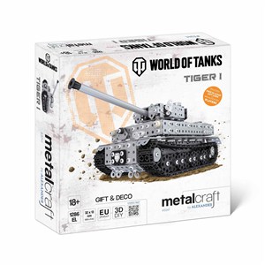 Obrazek Czołg Tiger I Metalcraft World of Tanks