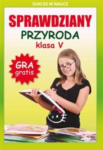 Picture of Sprawdziany Przyroda klasa V