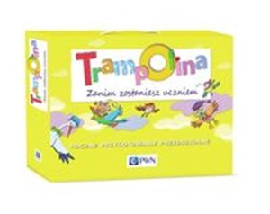 Obrazek Trampolina Zanim zostaniesz uczniem Box Roczne przygotowanie przedszkolne