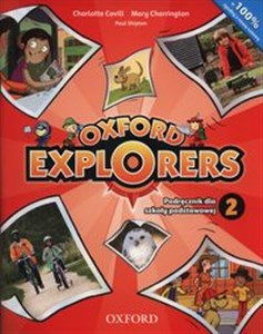 Obrazek Oxford Explorers 2 Podręcznik + CD Szkoła podstawowa