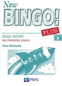 Obrazek New Bingo! 1 Plus Zeszyt ćwiczeń bez elementów pisania Szkoła podstawowa