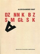 Dziennik b... - Aleksander Wat -  foreign books in polish 