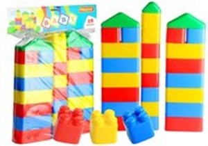 Obrazek Klocki Maluch 28 elementów duże