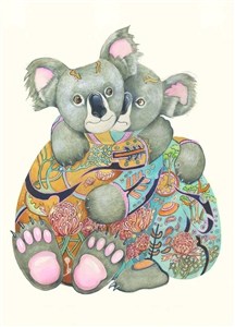 Picture of Karnet A118 B6 + koperta Koala